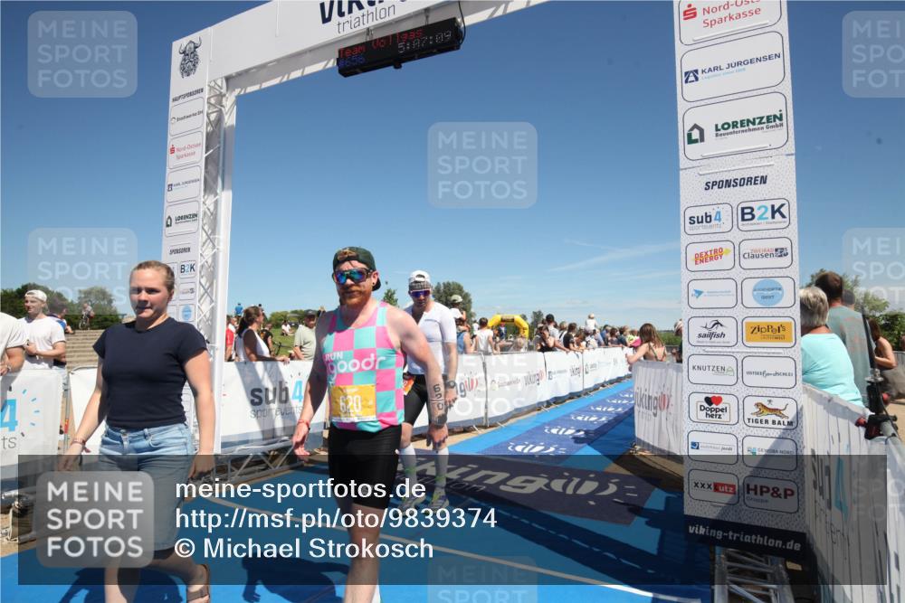21.06.2026 - Viking Triathlon Michael Strokosch http://msf.ph/oto/9839374 21.06.2026 15:10:40 Ziel 522, 620 meine-sportfotos.de
