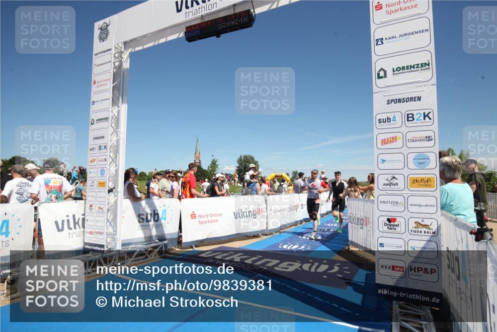 21.06.2026 - Viking Triathlon Michael Strokosch http://msf.ph/oto/9839381 21.06.2026 15:11:45 Ziel 606 meine-sportfotos.de