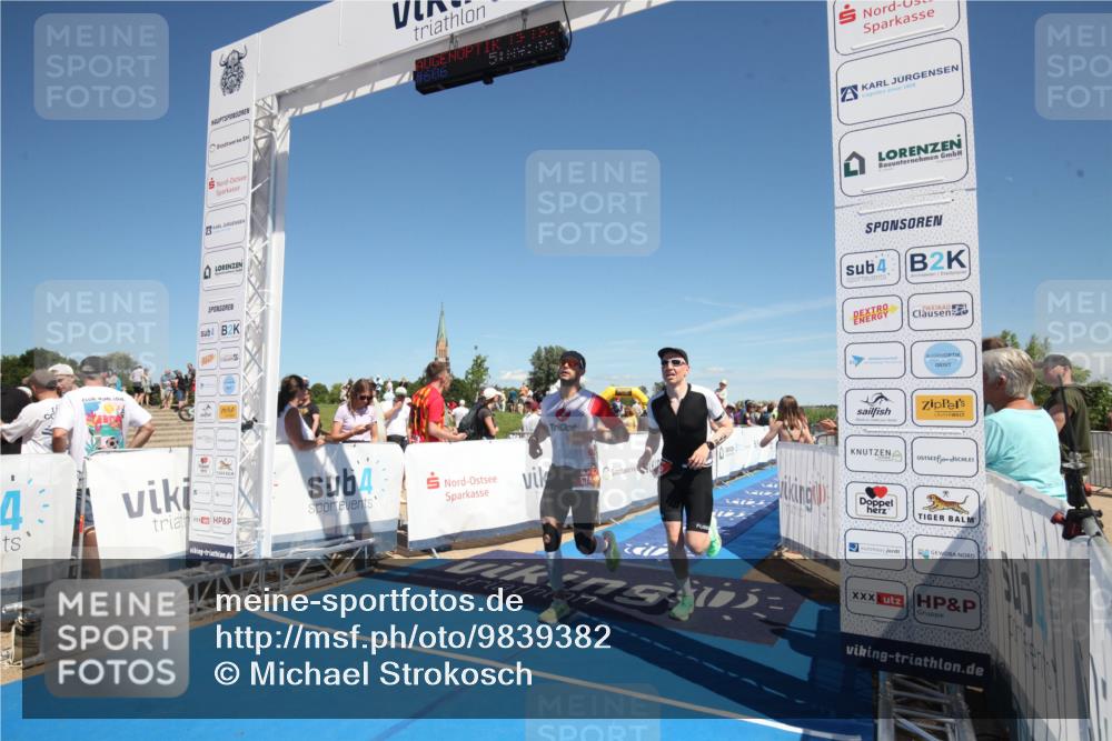 21.06.2026 - Viking Triathlon Michael Strokosch http://msf.ph/oto/9839382 21.06.2026 15:11:46 Ziel 606 meine-sportfotos.de