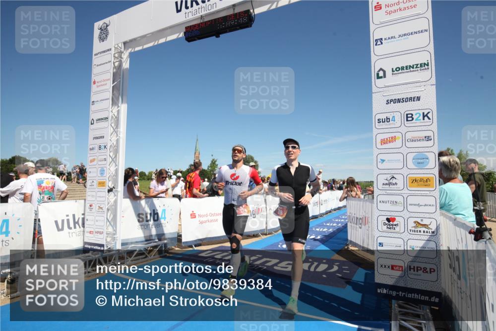 21.06.2026 - Viking Triathlon Michael Strokosch http://msf.ph/oto/9839384 21.06.2026 15:11:46 Ziel 606 meine-sportfotos.de