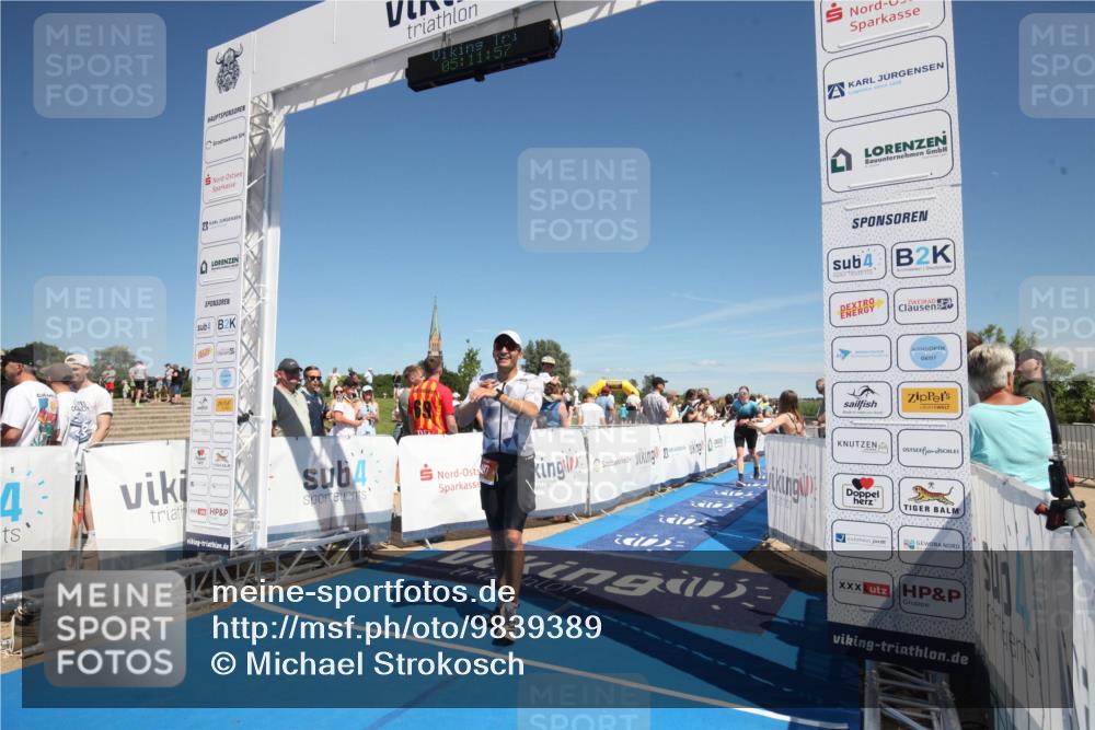 21.06.2026 - Viking Triathlon Michael Strokosch http://msf.ph/oto/9839389 21.06.2026 15:12:12 Ziel 497 meine-sportfotos.de