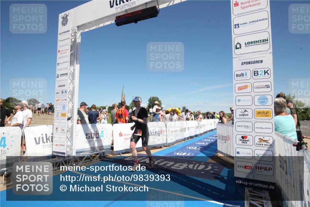 21.06.2026 - Viking Triathlon Michael Strokosch http://msf.ph/oto/9839393 21.06.2026 15:12:26 Ziel 33, 42, 248 meine-sportfotos.de