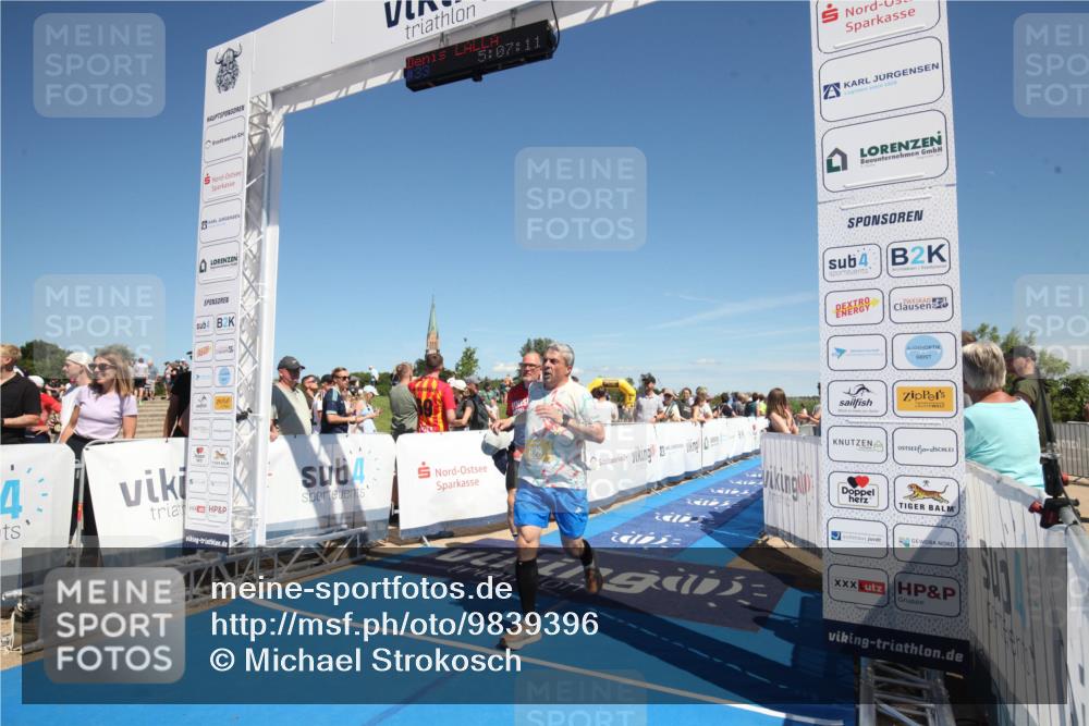 21.06.2026 - Viking Triathlon Michael Strokosch http://msf.ph/oto/9839396 21.06.2026 15:12:33 Ziel 628 meine-sportfotos.de