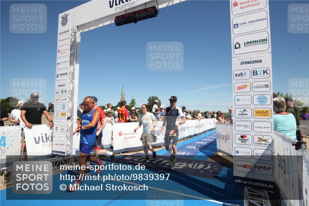 21.06.2026 - Viking Triathlon Michael Strokosch http://msf.ph/oto/9839397 21.06.2026 15:12:44 Ziel 493, 614 meine-sportfotos.de