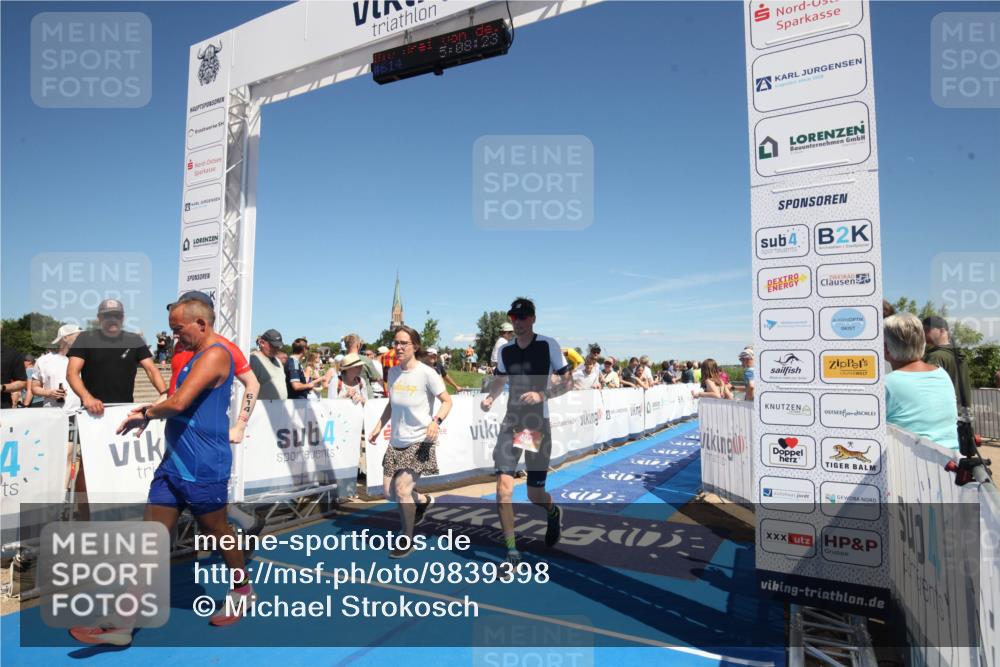 21.06.2026 - Viking Triathlon Michael Strokosch http://msf.ph/oto/9839398 21.06.2026 15:12:44 Ziel 493, 614 meine-sportfotos.de