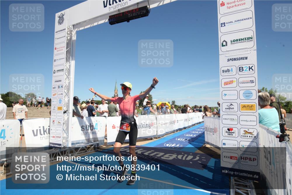 21.06.2026 - Viking Triathlon Michael Strokosch http://msf.ph/oto/9839401 21.06.2026 15:13:10 Ziel 45 meine-sportfotos.de