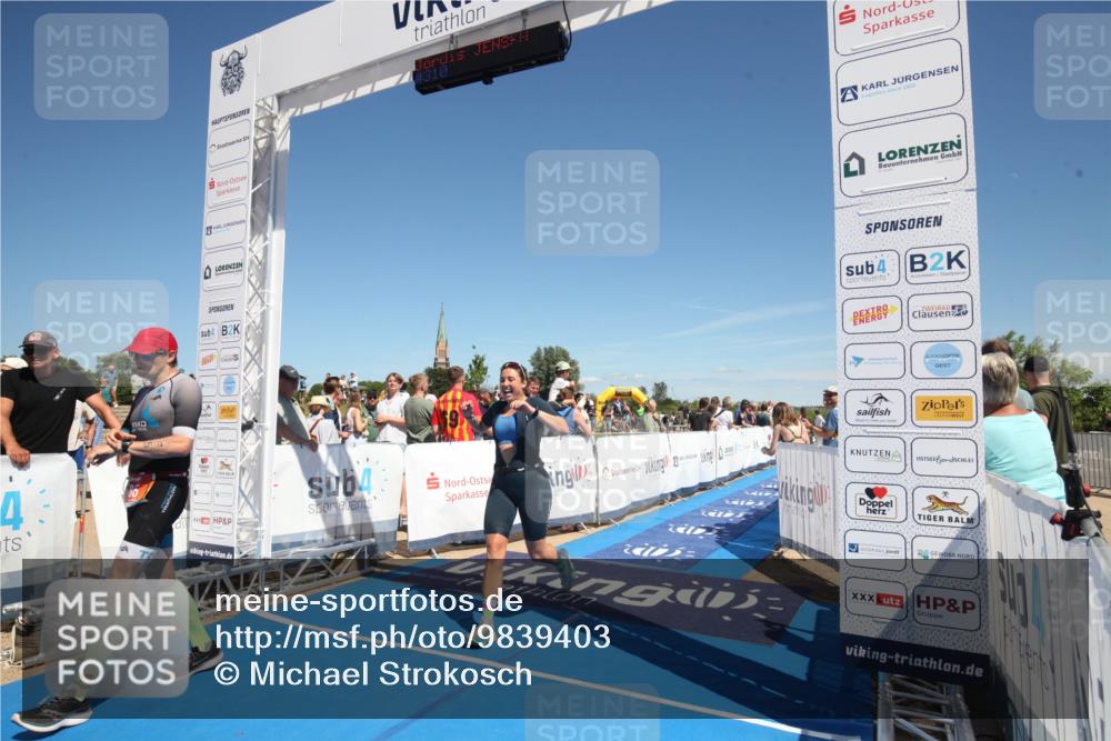 21.06.2026 - Viking Triathlon Michael Strokosch http://msf.ph/oto/9839403 21.06.2026 15:13:24 Ziel 85, 147 meine-sportfotos.de
