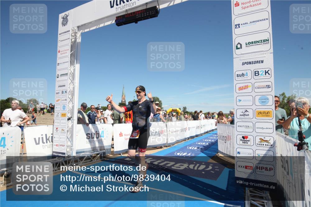 21.06.2026 - Viking Triathlon Michael Strokosch http://msf.ph/oto/9839404 21.06.2026 15:13:43 Ziel 560 meine-sportfotos.de