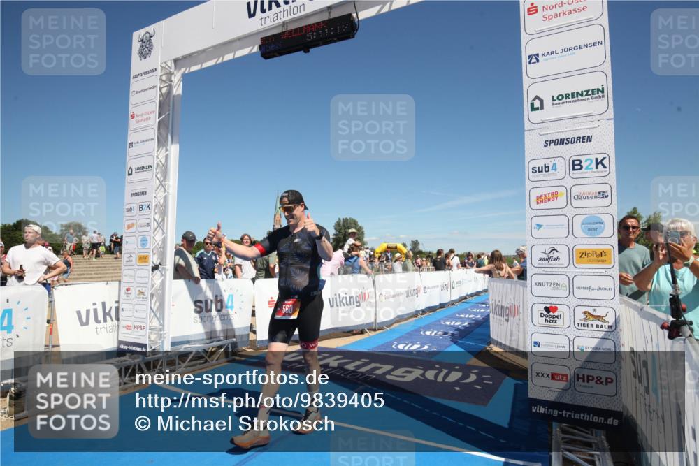 21.06.2026 - Viking Triathlon Michael Strokosch http://msf.ph/oto/9839405 21.06.2026 15:13:43 Ziel 560 meine-sportfotos.de