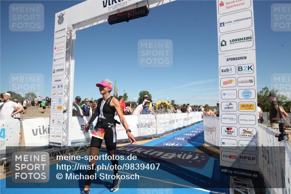 21.06.2026 - Viking Triathlon Michael Strokosch http://msf.ph/oto/9839407 21.06.2026 15:13:47 Ziel 386, 560 meine-sportfotos.de