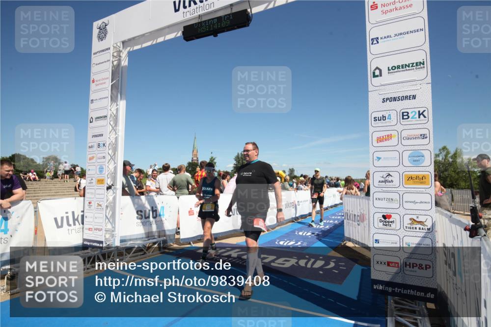 21.06.2026 - Viking Triathlon Michael Strokosch http://msf.ph/oto/9839408 21.06.2026 15:14:24 Ziel 619 meine-sportfotos.de