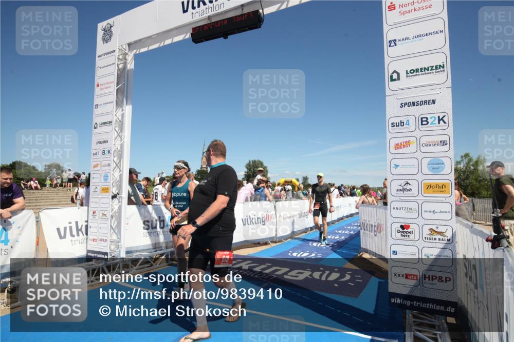 21.06.2026 - Viking Triathlon Michael Strokosch http://msf.ph/oto/9839410 21.06.2026 15:14:25 Ziel 619 meine-sportfotos.de