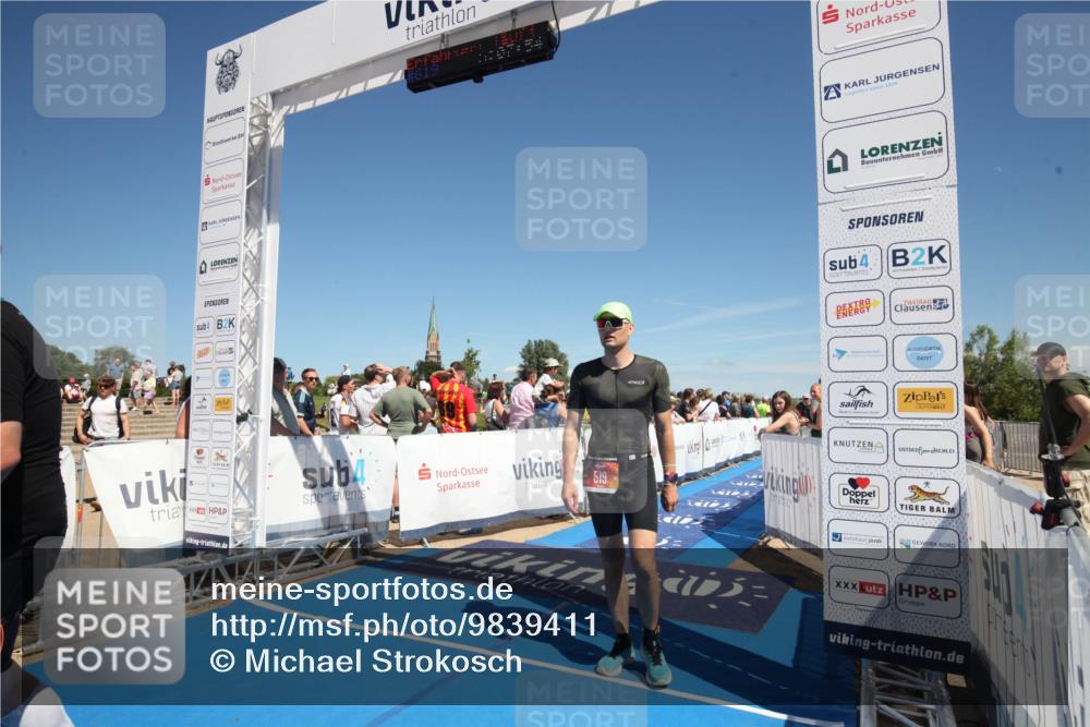 21.06.2026 - Viking Triathlon Michael Strokosch http://msf.ph/oto/9839411 21.06.2026 15:14:29 Ziel 519, 619 meine-sportfotos.de