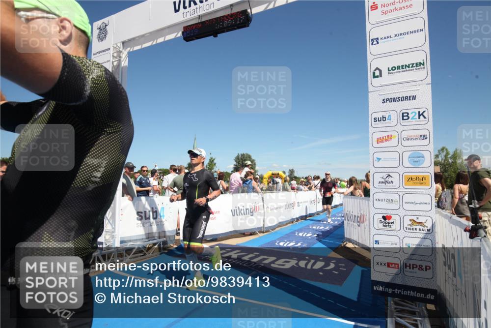 21.06.2026 - Viking Triathlon Michael Strokosch http://msf.ph/oto/9839413 21.06.2026 15:14:32 Ziel 374, 519 meine-sportfotos.de