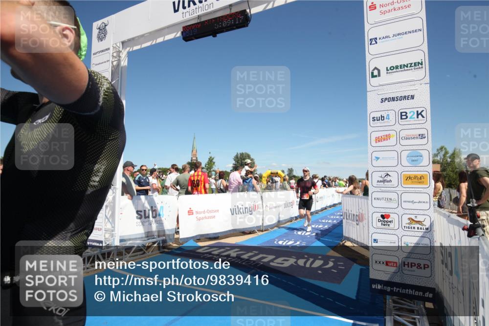 21.06.2026 - Viking Triathlon Michael Strokosch http://msf.ph/oto/9839416 21.06.2026 15:14:33 Ziel 374, 519 meine-sportfotos.de