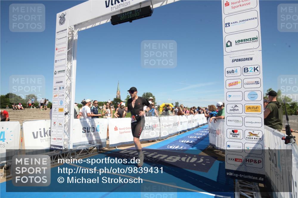 21.06.2026 - Viking Triathlon Michael Strokosch http://msf.ph/oto/9839431 21.06.2026 15:16:18 Ziel 324 meine-sportfotos.de