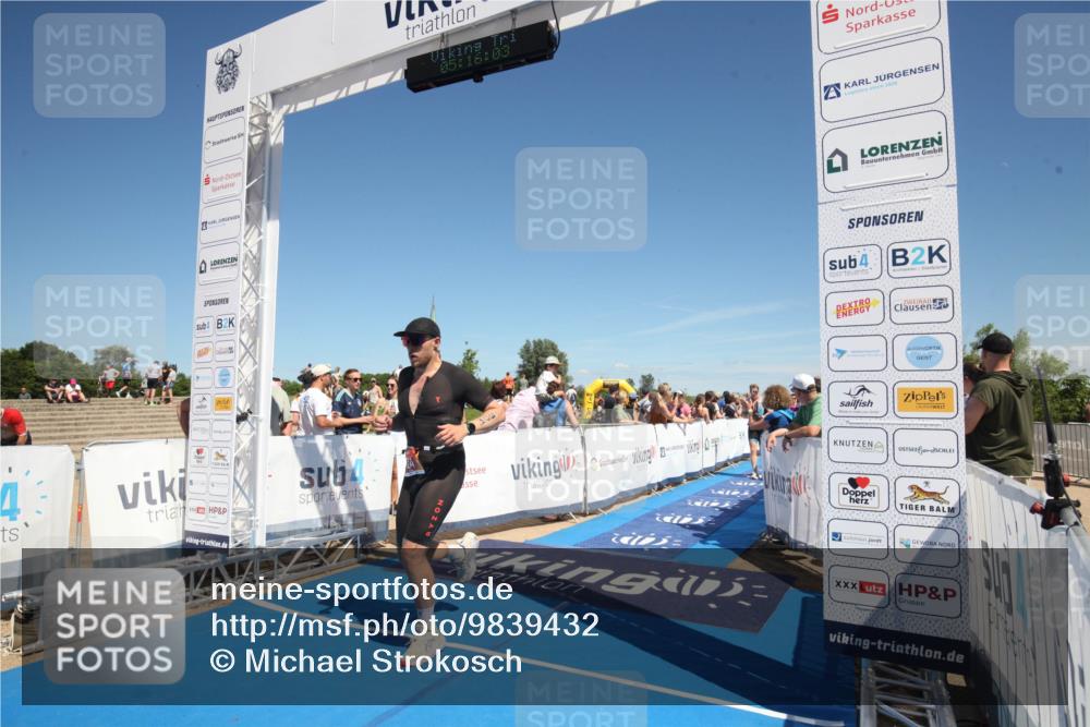 21.06.2026 - Viking Triathlon Michael Strokosch http://msf.ph/oto/9839432 21.06.2026 15:16:18 Ziel 324 meine-sportfotos.de
