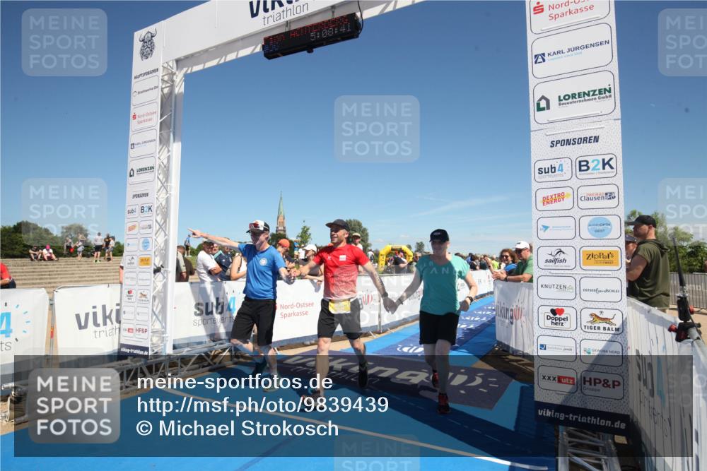 21.06.2026 - Viking Triathlon Michael Strokosch http://msf.ph/oto/9839439 21.06.2026 15:16:32 Ziel 625 meine-sportfotos.de