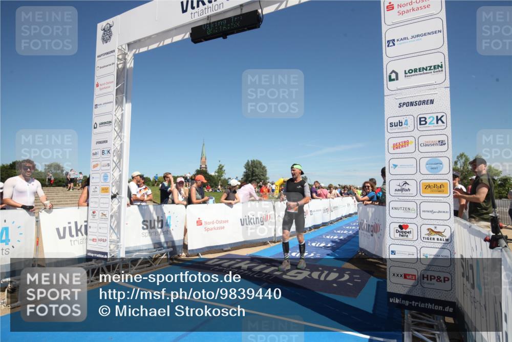 21.06.2026 - Viking Triathlon Michael Strokosch http://msf.ph/oto/9839440 21.06.2026 15:17:09 Ziel  meine-sportfotos.de