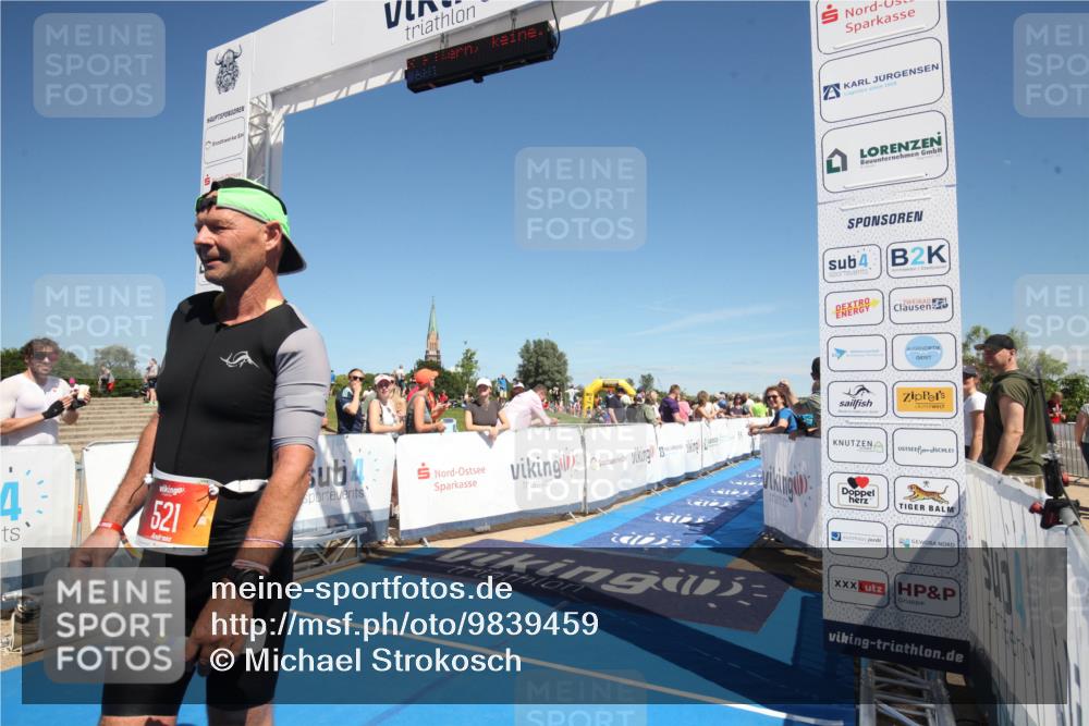 21.06.2026 - Viking Triathlon Michael Strokosch http://msf.ph/oto/9839459 21.06.2026 15:17:15 Ziel 521 meine-sportfotos.de