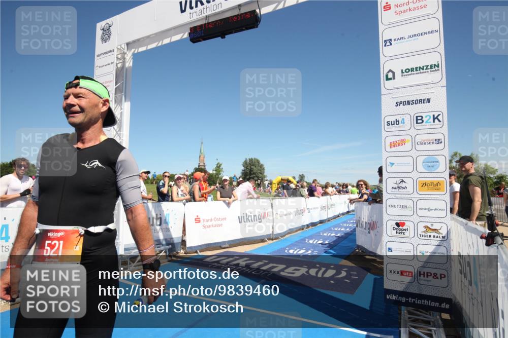 21.06.2026 - Viking Triathlon Michael Strokosch http://msf.ph/oto/9839460 21.06.2026 15:17:16 Ziel  meine-sportfotos.de