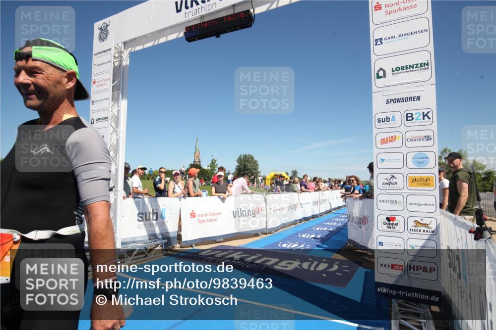 21.06.2026 - Viking Triathlon Michael Strokosch http://msf.ph/oto/9839463 21.06.2026 15:17:16 Ziel  meine-sportfotos.de