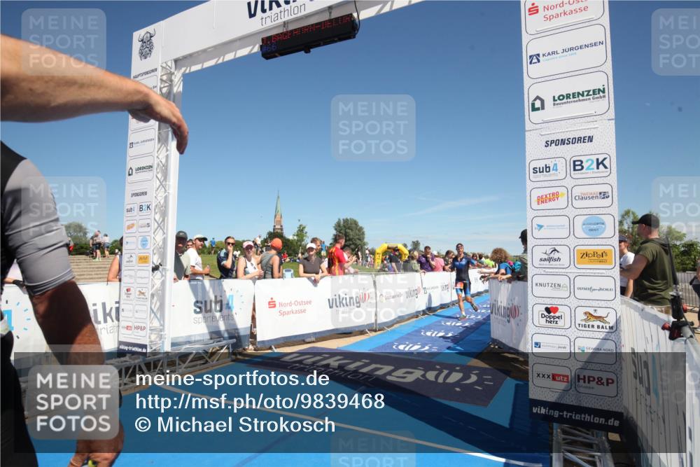 21.06.2026 - Viking Triathlon Michael Strokosch http://msf.ph/oto/9839468 21.06.2026 15:17:18 Ziel  meine-sportfotos.de