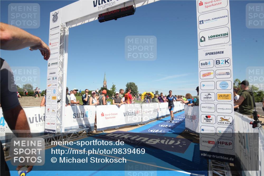 21.06.2026 - Viking Triathlon Michael Strokosch http://msf.ph/oto/9839469 21.06.2026 15:17:18 Ziel  meine-sportfotos.de