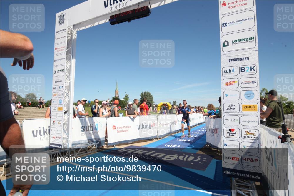 21.06.2026 - Viking Triathlon Michael Strokosch http://msf.ph/oto/9839470 21.06.2026 15:17:18 Ziel  meine-sportfotos.de