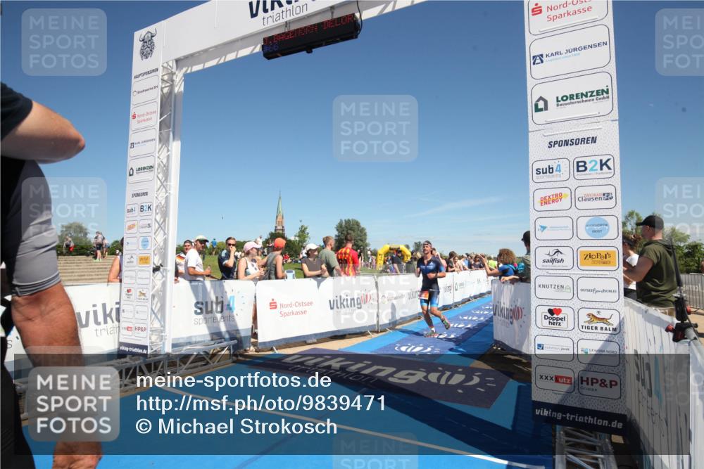 21.06.2026 - Viking Triathlon Michael Strokosch http://msf.ph/oto/9839471 21.06.2026 15:17:18 Ziel  meine-sportfotos.de