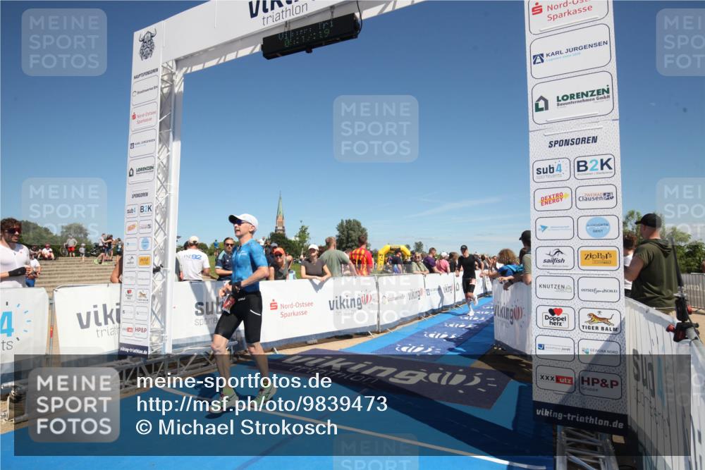 21.06.2026 - Viking Triathlon Michael Strokosch http://msf.ph/oto/9839473 21.06.2026 15:17:33 Ziel 66 meine-sportfotos.de