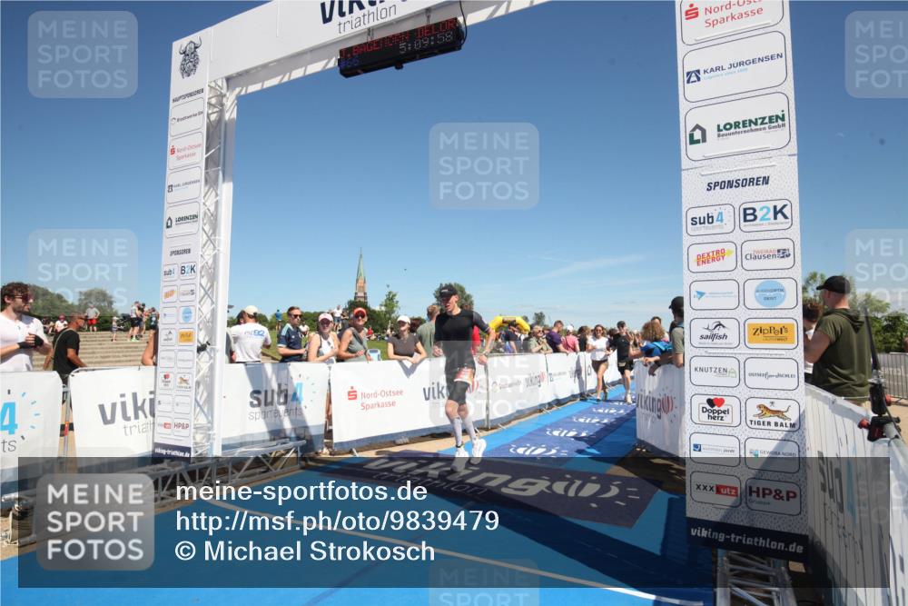 21.06.2026 - Viking Triathlon Michael Strokosch http://msf.ph/oto/9839479 21.06.2026 15:17:34 Ziel 66 meine-sportfotos.de