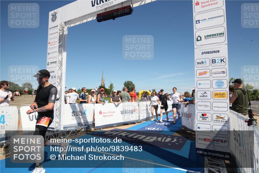21.06.2026 - Viking Triathlon Michael Strokosch http://msf.ph/oto/9839483 21.06.2026 15:17:35 Ziel 66 meine-sportfotos.de