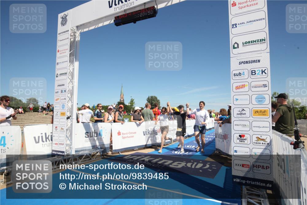 21.06.2026 - Viking Triathlon Michael Strokosch http://msf.ph/oto/9839485 21.06.2026 15:17:36 Ziel 66, 222 meine-sportfotos.de