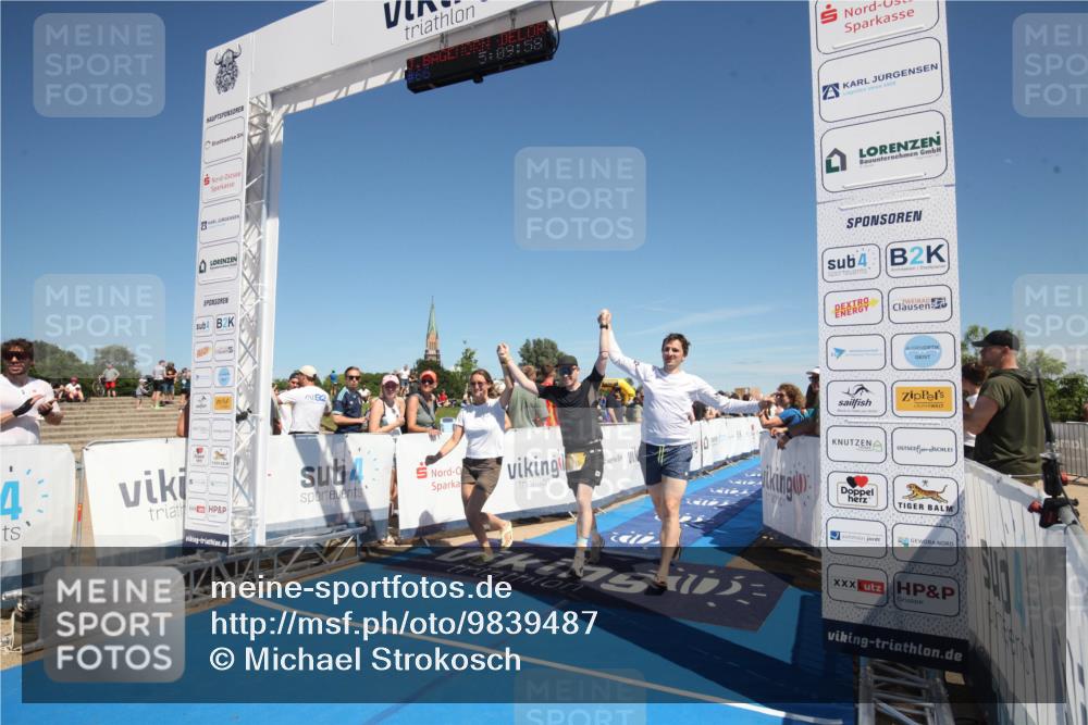 21.06.2026 - Viking Triathlon Michael Strokosch http://msf.ph/oto/9839487 21.06.2026 15:17:36 Ziel 66, 222 meine-sportfotos.de