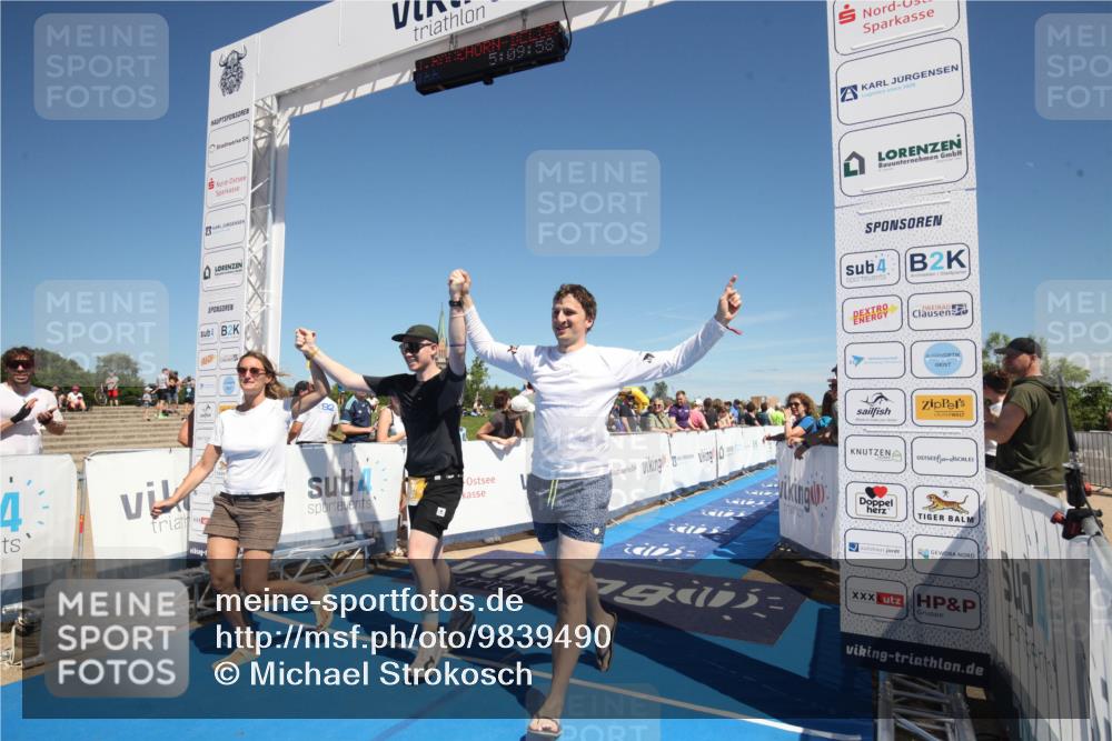 21.06.2026 - Viking Triathlon Michael Strokosch http://msf.ph/oto/9839490 21.06.2026 15:17:37 Ziel 66, 222, 601 meine-sportfotos.de