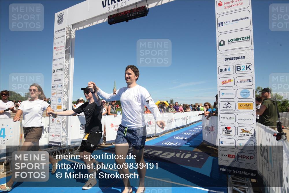 21.06.2026 - Viking Triathlon Michael Strokosch http://msf.ph/oto/9839491 21.06.2026 15:17:37 Ziel 66, 222, 601 meine-sportfotos.de