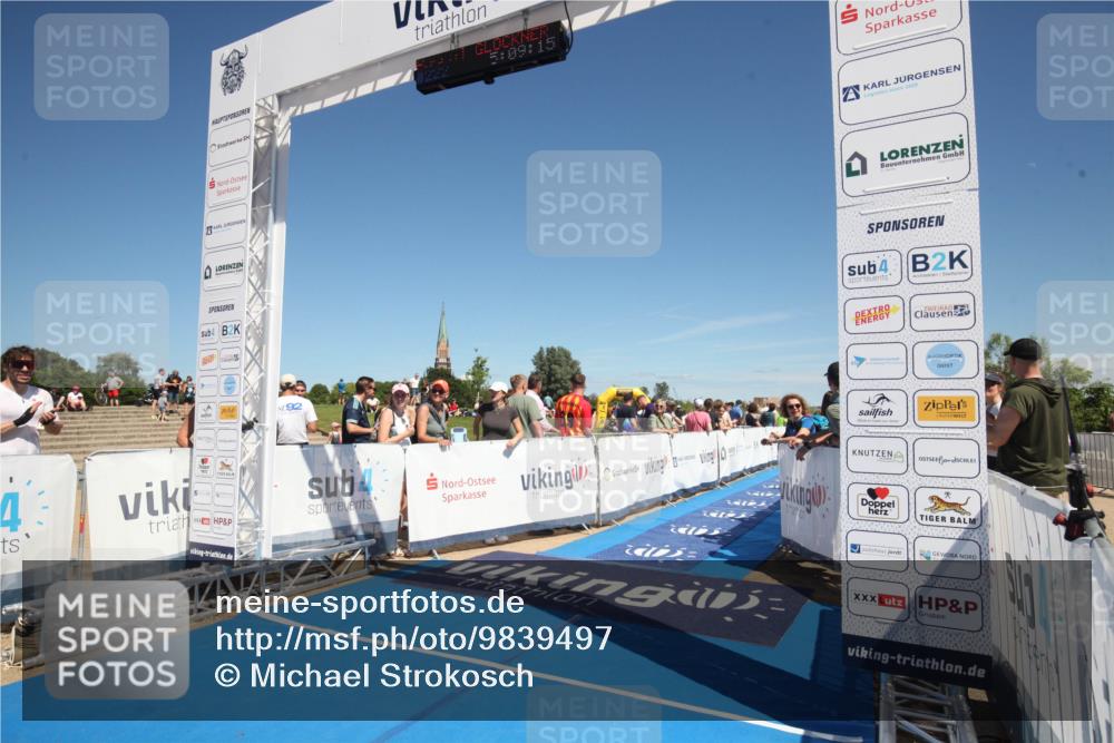 21.06.2026 - Viking Triathlon Michael Strokosch http://msf.ph/oto/9839497 21.06.2026 15:17:39 Ziel 222, 601 meine-sportfotos.de