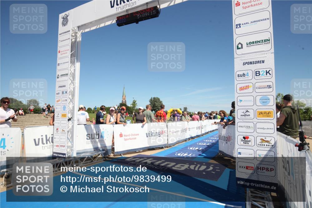 21.06.2026 - Viking Triathlon Michael Strokosch http://msf.ph/oto/9839499 21.06.2026 15:17:39 Ziel 222, 601 meine-sportfotos.de
