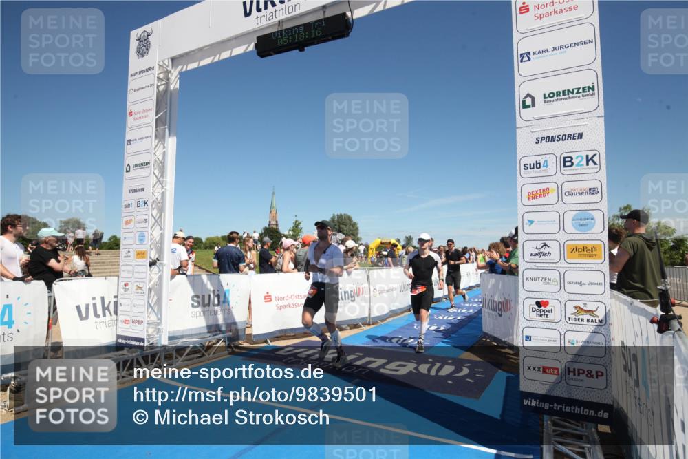 21.06.2026 - Viking Triathlon Michael Strokosch http://msf.ph/oto/9839501 21.06.2026 15:18:30 Ziel  meine-sportfotos.de