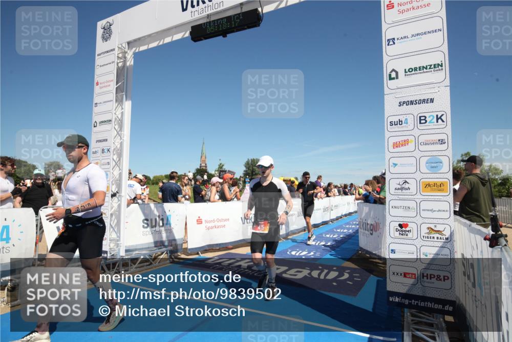 21.06.2026 - Viking Triathlon Michael Strokosch http://msf.ph/oto/9839502 21.06.2026 15:18:30 Ziel  meine-sportfotos.de