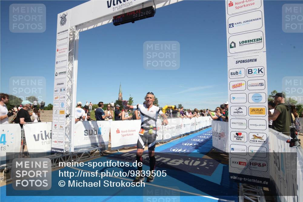 21.06.2026 - Viking Triathlon Michael Strokosch http://msf.ph/oto/9839505 21.06.2026 15:18:38 Ziel 88, 99 meine-sportfotos.de