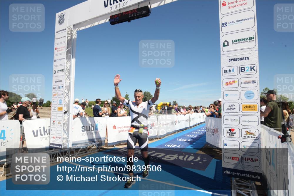 21.06.2026 - Viking Triathlon Michael Strokosch http://msf.ph/oto/9839506 21.06.2026 15:18:38 Ziel 88, 99 meine-sportfotos.de