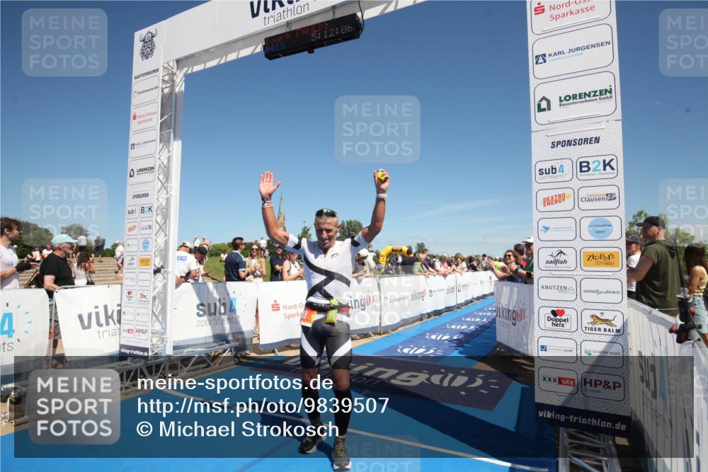 21.06.2026 - Viking Triathlon Michael Strokosch http://msf.ph/oto/9839507 21.06.2026 15:18:38 Ziel 88, 99 meine-sportfotos.de