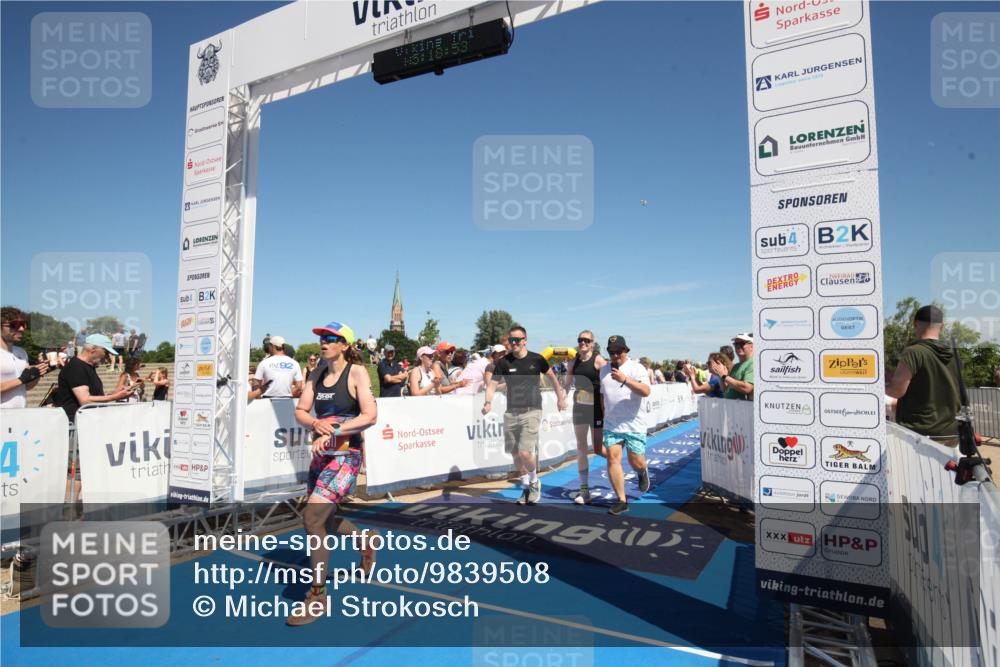 21.06.2026 - Viking Triathlon Michael Strokosch http://msf.ph/oto/9839508 21.06.2026 15:19:08 Ziel 511 meine-sportfotos.de