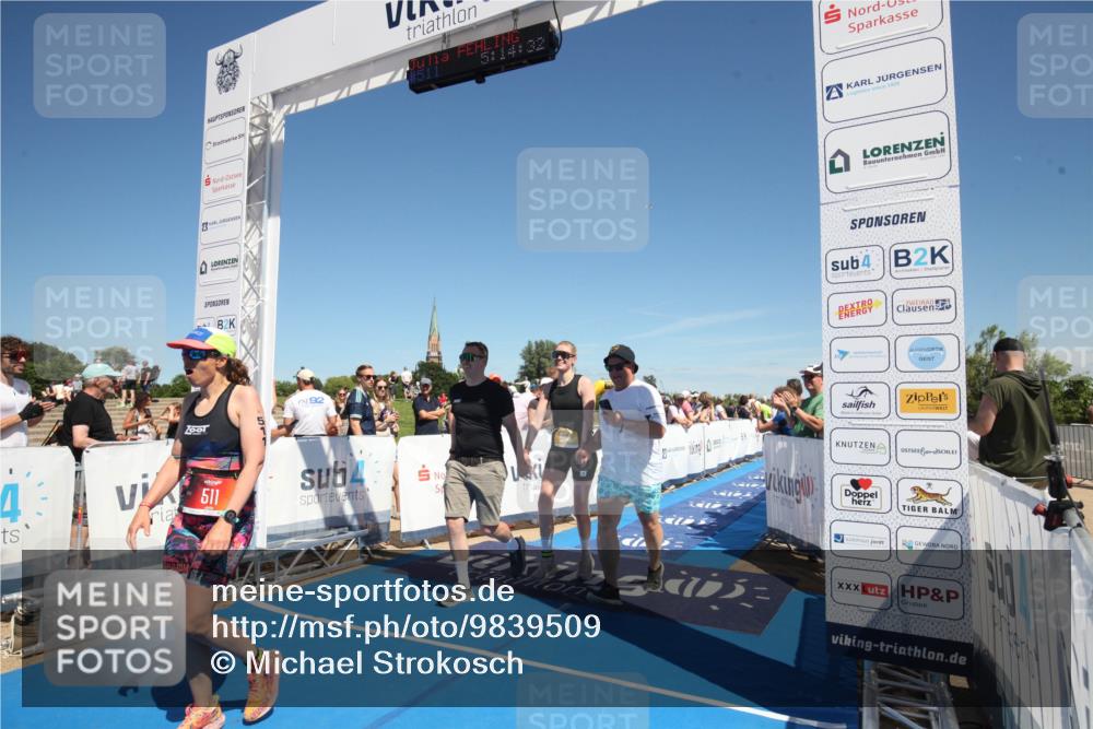 21.06.2026 - Viking Triathlon Michael Strokosch http://msf.ph/oto/9839509 21.06.2026 15:19:08 Ziel 511 meine-sportfotos.de