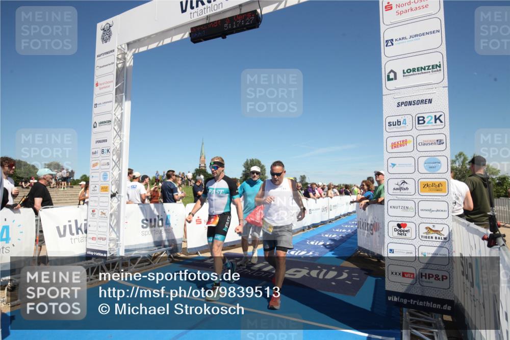 21.06.2026 - Viking Triathlon Michael Strokosch http://msf.ph/oto/9839513 21.06.2026 15:19:18 Ziel 664 meine-sportfotos.de