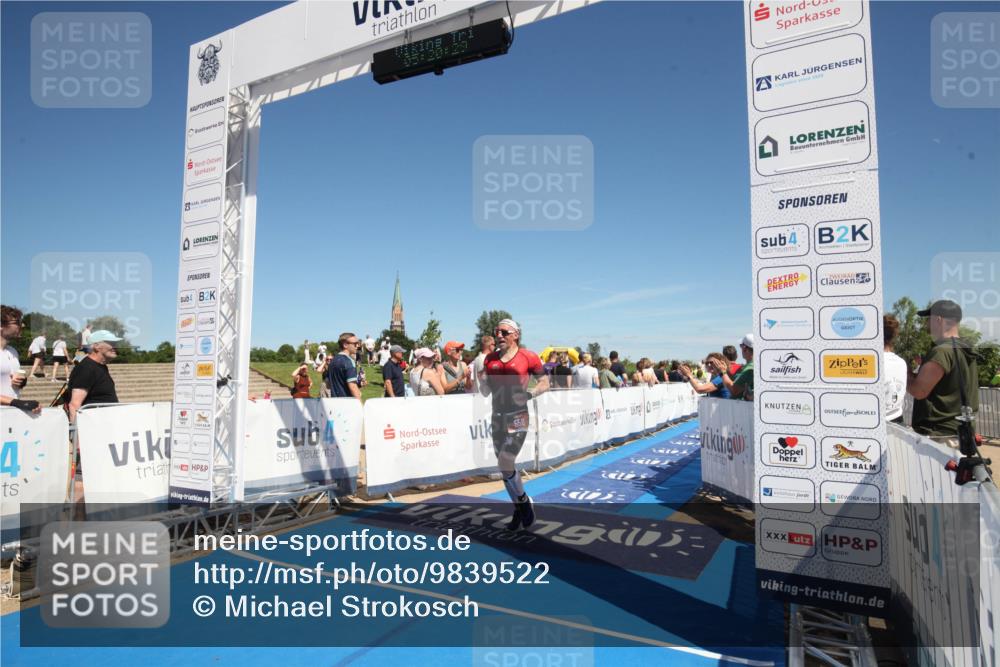 21.06.2026 - Viking Triathlon Michael Strokosch http://msf.ph/oto/9839522 21.06.2026 15:20:43 Ziel  meine-sportfotos.de