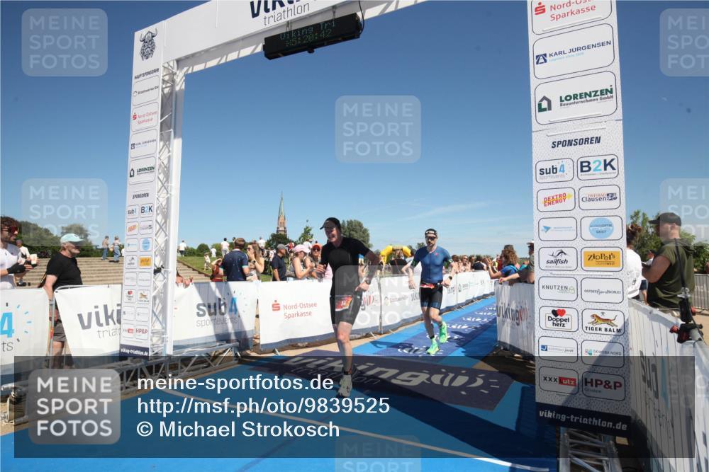 21.06.2026 - Viking Triathlon Michael Strokosch http://msf.ph/oto/9839525 21.06.2026 15:20:57 Ziel  meine-sportfotos.de