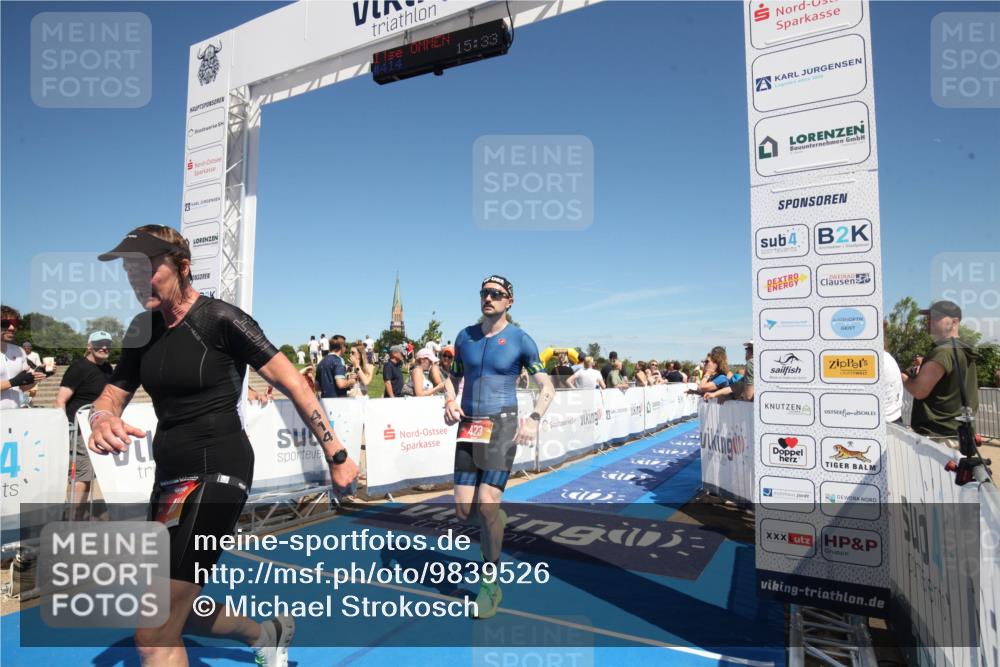 21.06.2026 - Viking Triathlon Michael Strokosch http://msf.ph/oto/9839526 21.06.2026 15:20:58 Ziel 414 meine-sportfotos.de